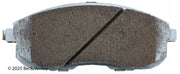 Beck/Arnley 085-1640 2007-2019 Nissan Sentra Disc Brake Pad Set