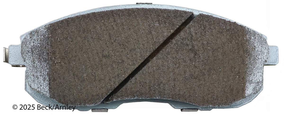 Beck/Arnley 085-1640 2007-2019 Nissan Sentra Disc Brake Pad Set