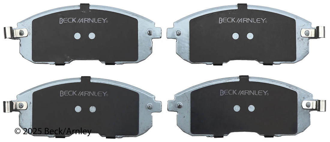 Beck/Arnley 085-1640 2007-2019 Nissan Sentra Disc Brake Pad Set
