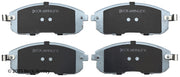 Beck/Arnley 085-1640 2007-2019 Nissan Sentra Disc Brake Pad Set