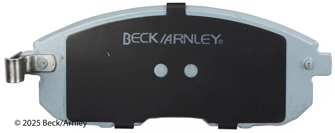 Beck/Arnley 085-1640 2007-2019 Nissan Sentra Disc Brake Pad Set