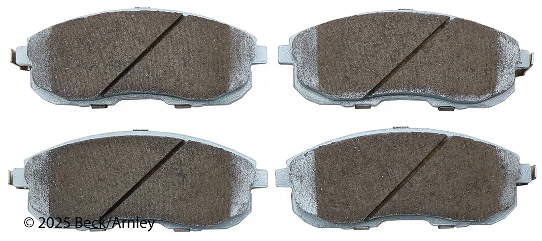 Beck/Arnley 085-1640 2007-2019 Nissan Sentra Disc Brake Pad Set