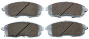 Beck/Arnley 085-1640 2007-2019 Nissan Sentra Disc Brake Pad Set