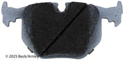 Beck/Arnley 085-1651 2004-2010 BMW X3 Disc Brake Pad Set