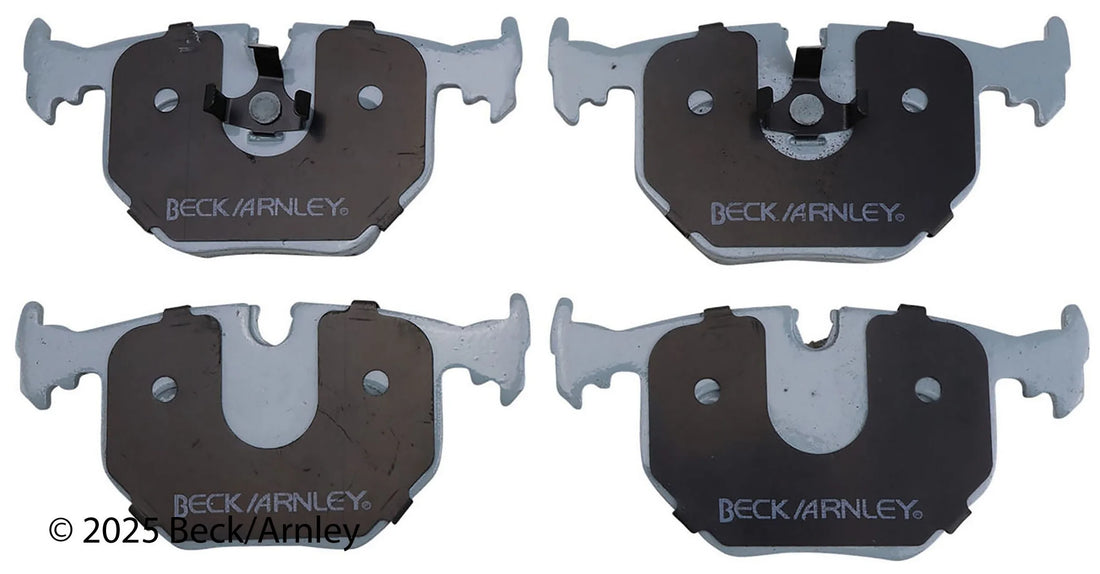 Beck/Arnley 085-1651 2004-2010 BMW X3 Disc Brake Pad Set