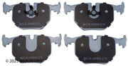 Beck/Arnley 085-1651 2004-2010 BMW X3 Disc Brake Pad Set
