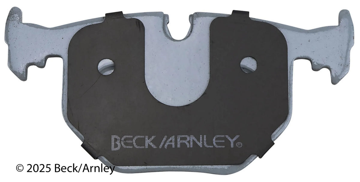 Beck/Arnley 085-1651 2004-2010 BMW X3 Disc Brake Pad Set