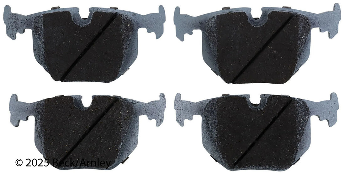 Beck/Arnley 085-1651 2004-2010 BMW X3 Disc Brake Pad Set
