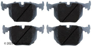 Beck/Arnley 085-1651 2004-2010 BMW X3 Disc Brake Pad Set