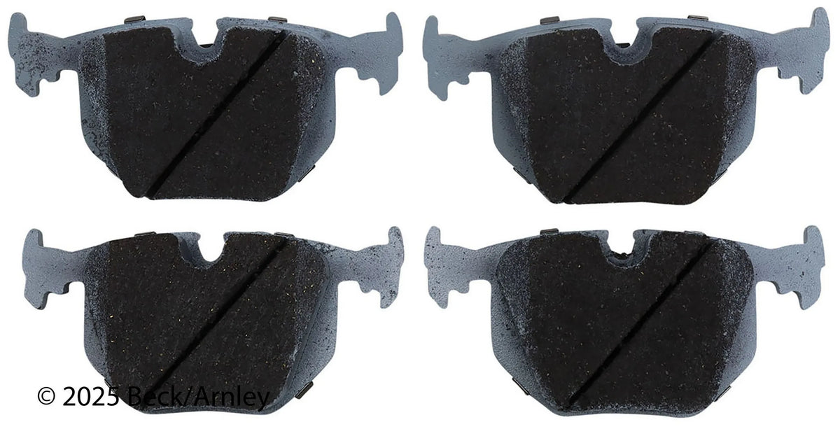 Beck/Arnley 085-1651 2004-2010 BMW X3 Disc Brake Pad Set