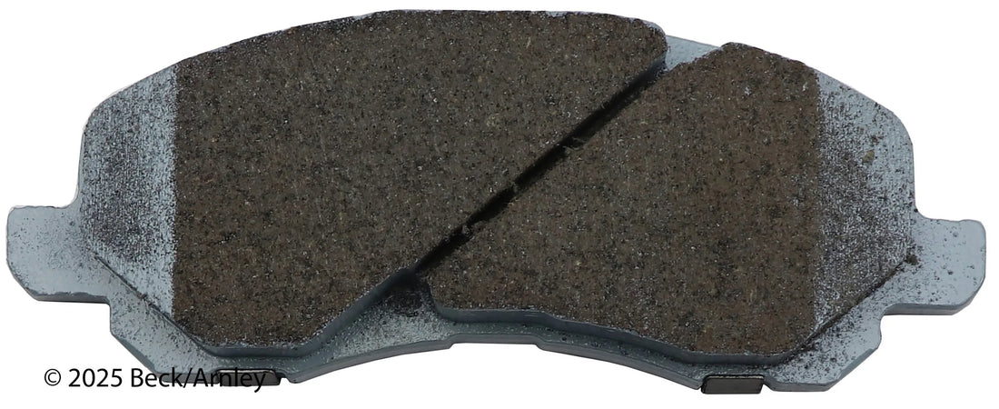Beck/Arnley 085-1656 2011-2024 Mitsubishi Outlander Sport Disc Brake Pad Set