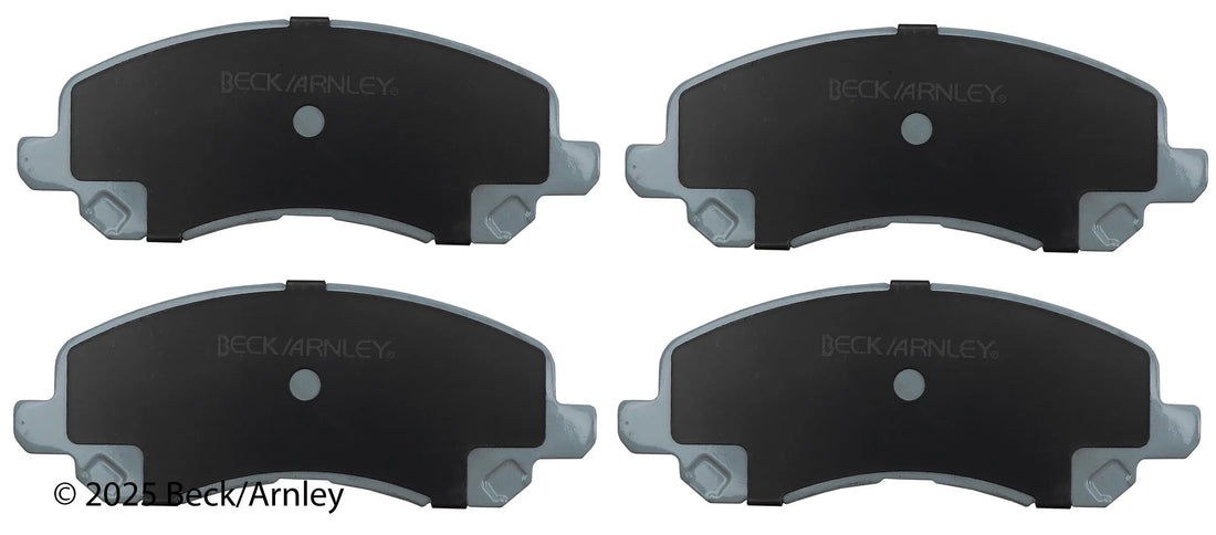 Beck/Arnley 085-1656 2011-2024 Mitsubishi Outlander Sport Disc Brake Pad Set