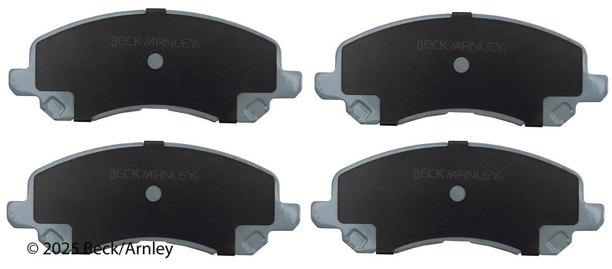 Beck/Arnley 085-1656 2011-2024 Mitsubishi Outlander Sport Disc Brake Pad Set