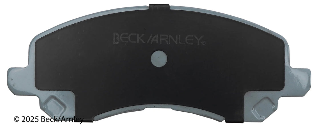 Beck/Arnley 085-1656 2011-2024 Mitsubishi Outlander Sport Disc Brake Pad Set