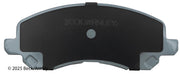 Beck/Arnley 085-1656 2011-2024 Mitsubishi Outlander Sport Disc Brake Pad Set