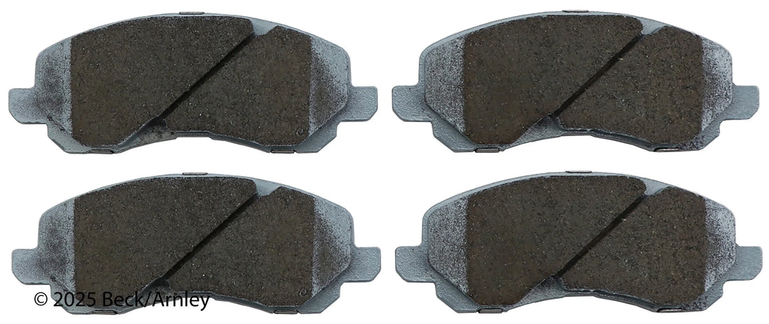Beck/Arnley 085-1656 2011-2024 Mitsubishi Outlander Sport Disc Brake Pad Set