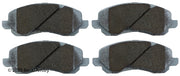 Beck/Arnley 085-1656 2011-2024 Mitsubishi Outlander Sport Disc Brake Pad Set