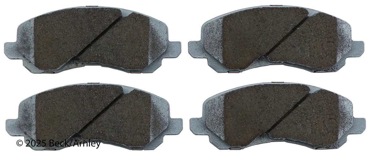 Beck/Arnley 085-1656 2011-2024 Mitsubishi Outlander Sport Disc Brake Pad Set
