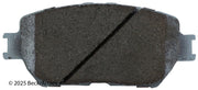 Beck/Arnley 085-1657 2009-2015 Lexus IS250 Disc Brake Pad Set