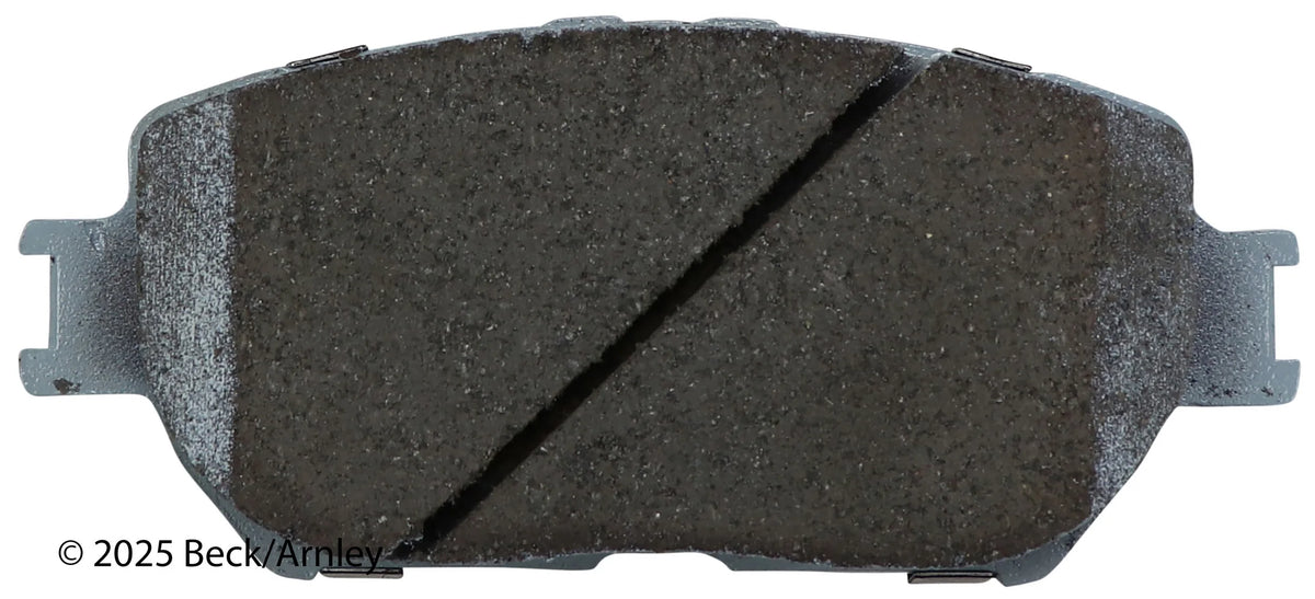 Beck/Arnley 085-1657 2009-2015 Lexus IS250 Disc Brake Pad Set
