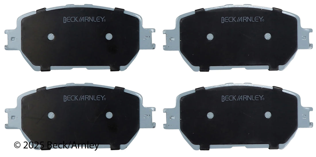 Beck/Arnley 085-1657 2009-2015 Lexus IS250 Disc Brake Pad Set
