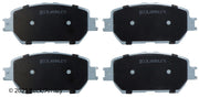 Beck/Arnley 085-1657 2009-2015 Lexus IS250 Disc Brake Pad Set