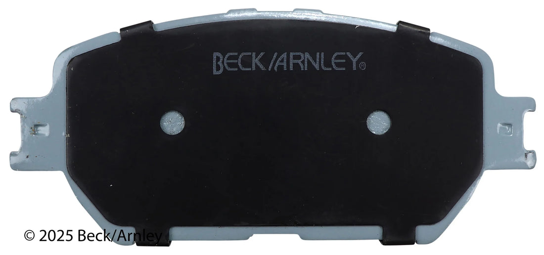 Beck/Arnley 085-1657 2009-2015 Lexus IS250 Disc Brake Pad Set