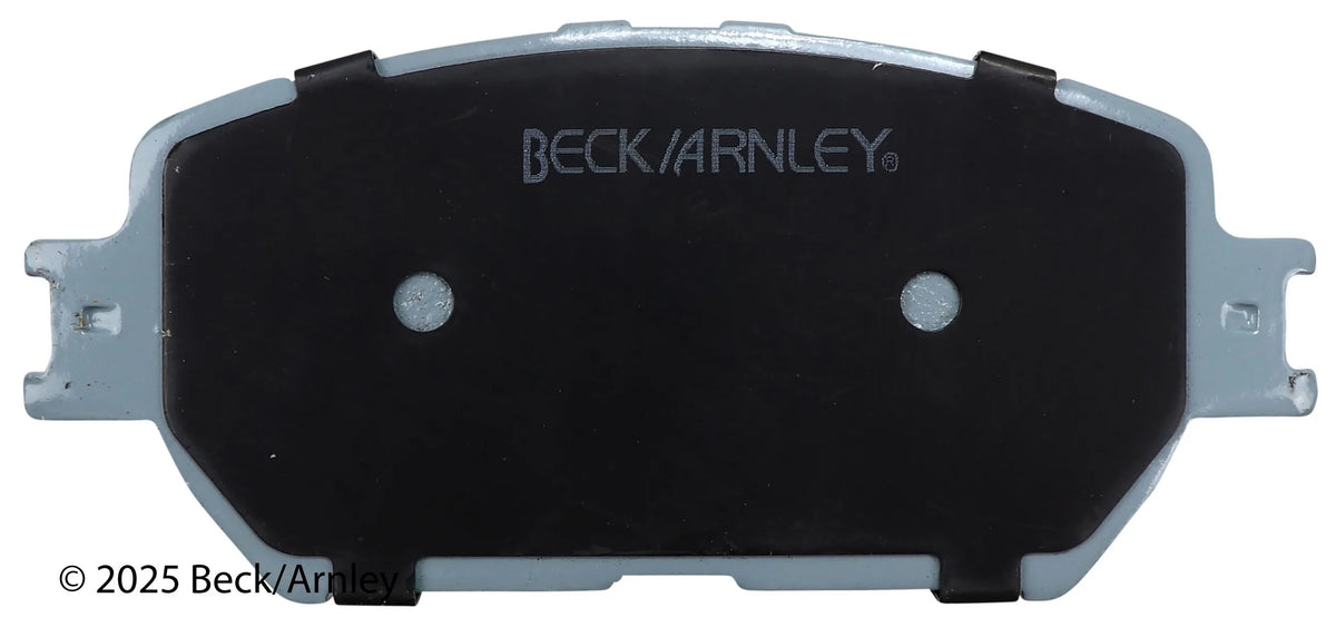 Beck/Arnley 085-1657 2009-2015 Lexus IS250 Disc Brake Pad Set