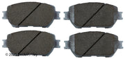 Beck/Arnley 085-1657 2009-2015 Lexus IS250 Disc Brake Pad Set