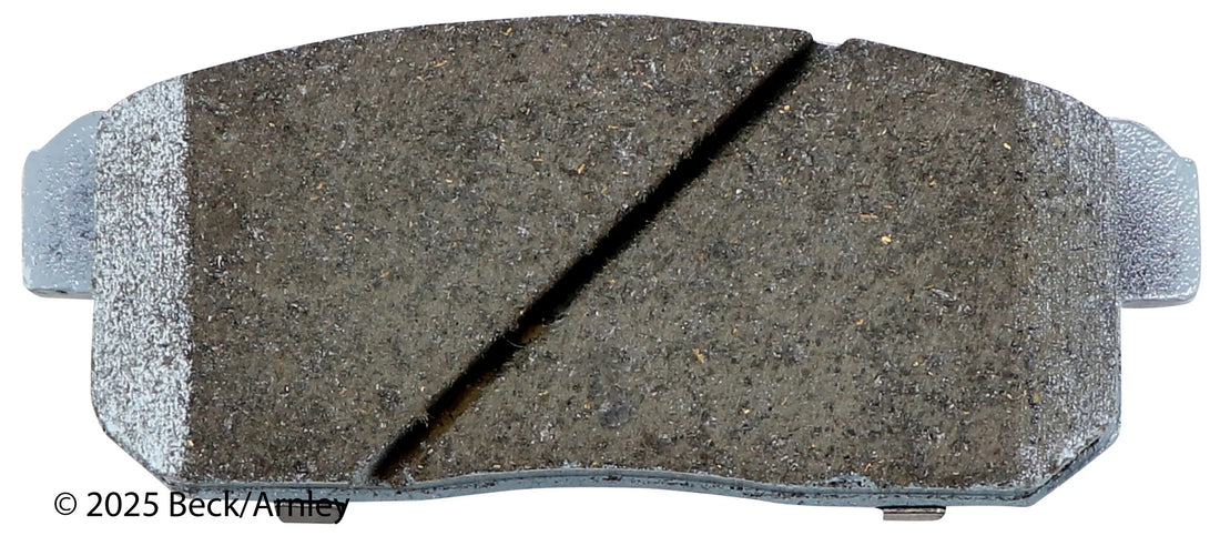 Beck/Arnley 085-1663 2002-2006 Nissan Sentra Disc Brake Pad Set