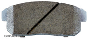 Beck/Arnley 085-1663 2002-2006 Nissan Sentra Disc Brake Pad Set