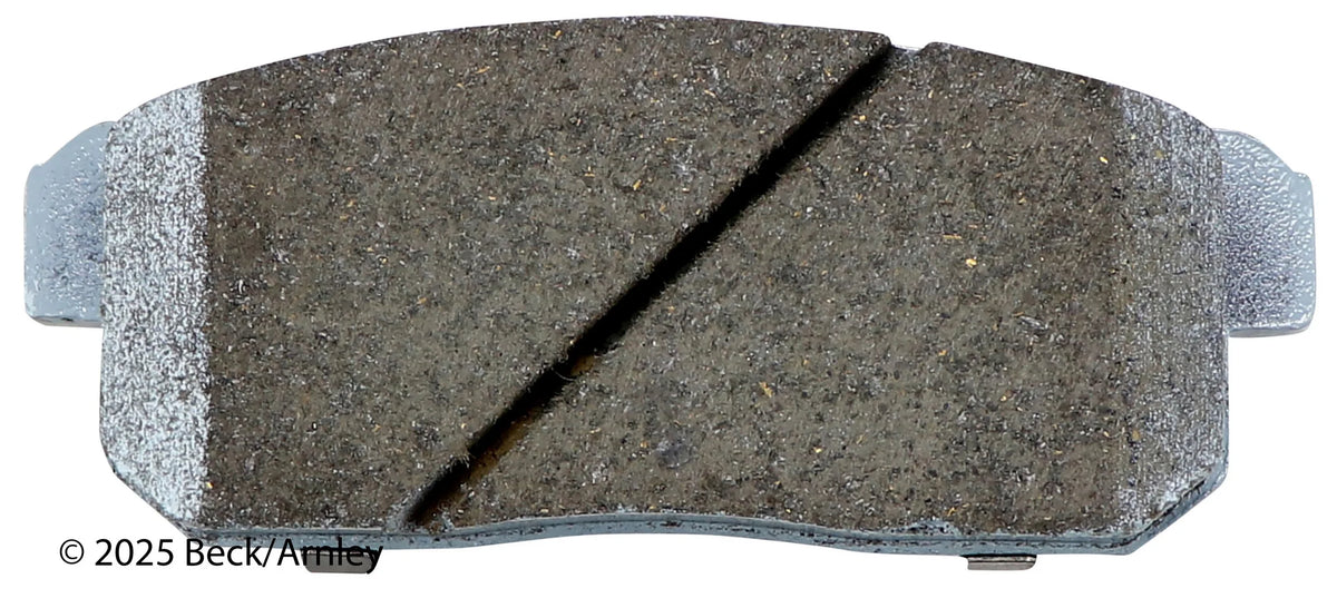 Beck/Arnley 085-1663 2002-2006 Nissan Sentra Disc Brake Pad Set