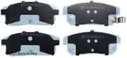 Beck/Arnley 085-1663 2002-2006 Nissan Sentra Disc Brake Pad Set