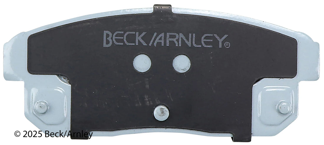 Beck/Arnley 085-1663 2002-2006 Nissan Sentra Disc Brake Pad Set