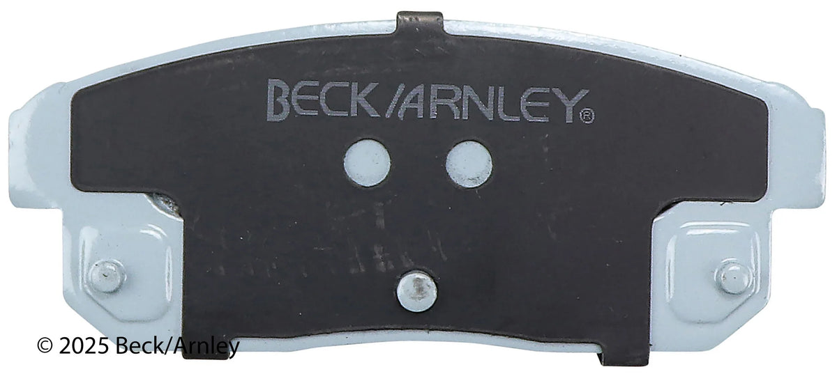 Beck/Arnley 085-1663 2002-2006 Nissan Sentra Disc Brake Pad Set