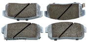 Beck/Arnley 085-1663 2002-2006 Nissan Sentra Disc Brake Pad Set