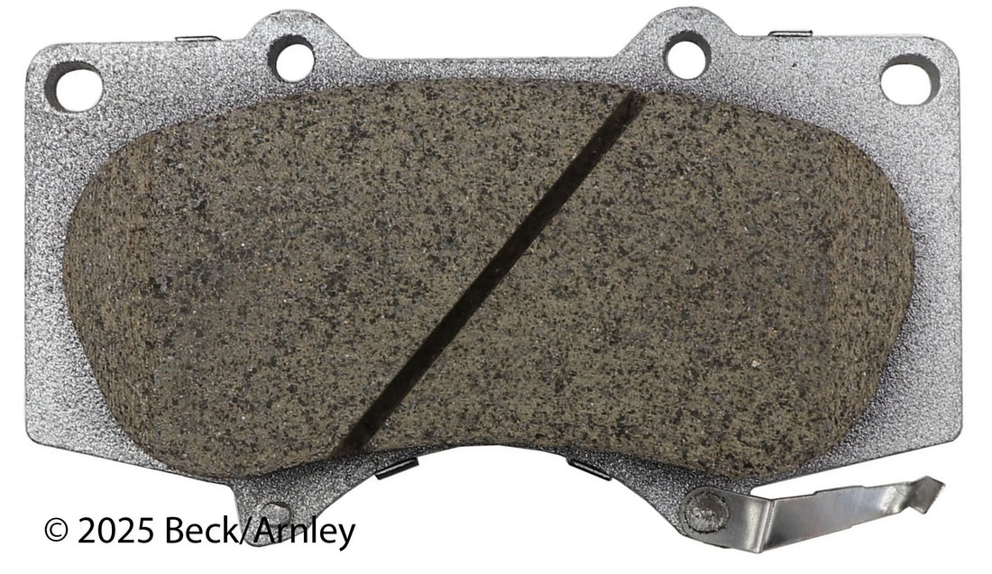 Beck/Arnley 085-1678 2005-2026 Toyota Tacoma Disc Brake Pad Set