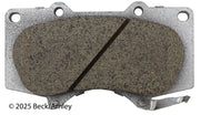 Beck/Arnley 085-1678 2005-2026 Toyota Tacoma Disc Brake Pad Set