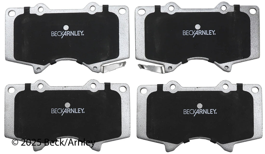 Beck/Arnley 085-1678 2005-2026 Toyota Tacoma Disc Brake Pad Set