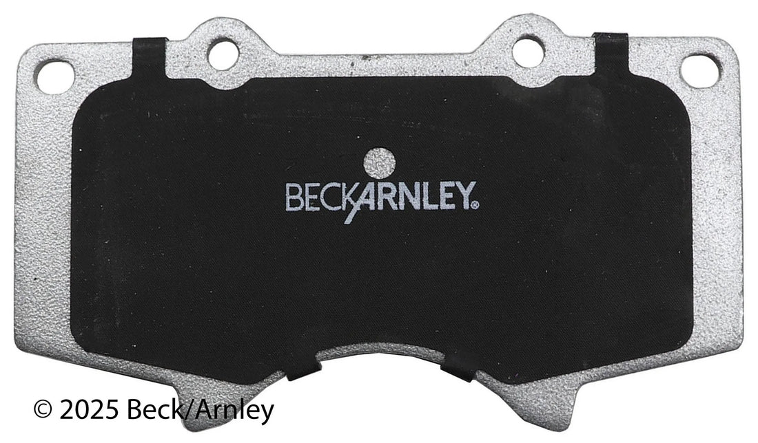Beck/Arnley 085-1678 2005-2026 Toyota Tacoma Disc Brake Pad Set