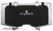 Beck/Arnley 085-1678 2005-2026 Toyota Tacoma Disc Brake Pad Set