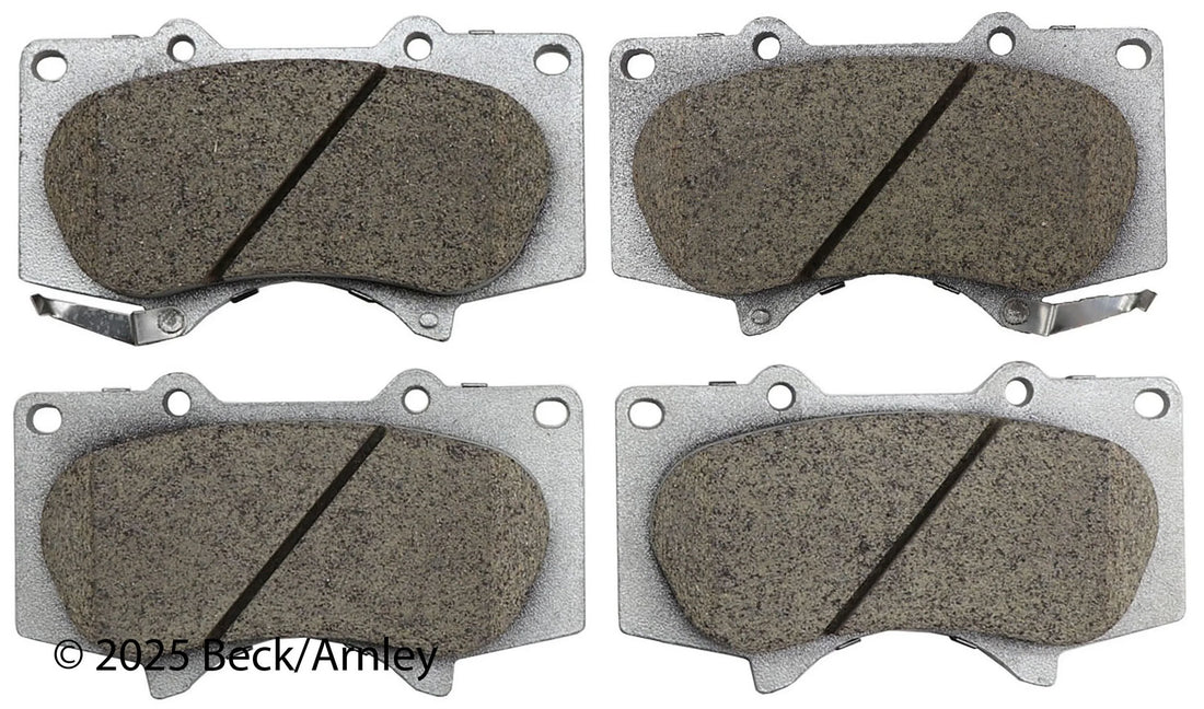 Beck/Arnley 085-1678 2005-2026 Toyota Tacoma Disc Brake Pad Set