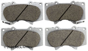 Beck/Arnley 085-1678 2005-2026 Toyota Tacoma Disc Brake Pad Set