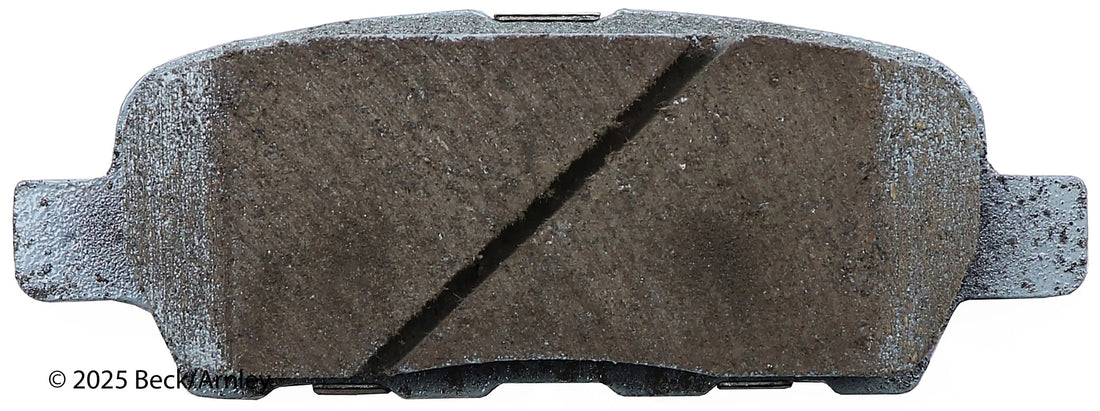 Beck/Arnley 085-1687 2014-2015 Nissan Rogue Select Disc Brake Pad Set
