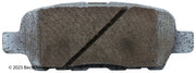 Beck/Arnley 085-1687 2014-2015 Nissan Rogue Select Disc Brake Pad Set