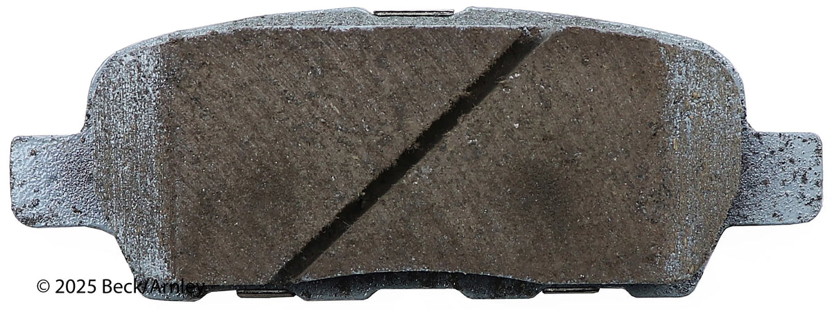 Beck/Arnley 085-1687 2014-2015 Nissan Rogue Select Disc Brake Pad Set