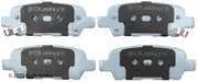 Beck/Arnley 085-1687 2014-2015 Nissan Rogue Select Disc Brake Pad Set