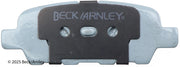 Beck/Arnley 085-1687 2014-2015 Nissan Rogue Select Disc Brake Pad Set