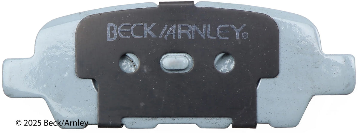 Beck/Arnley 085-1687 2014-2015 Nissan Rogue Select Disc Brake Pad Set