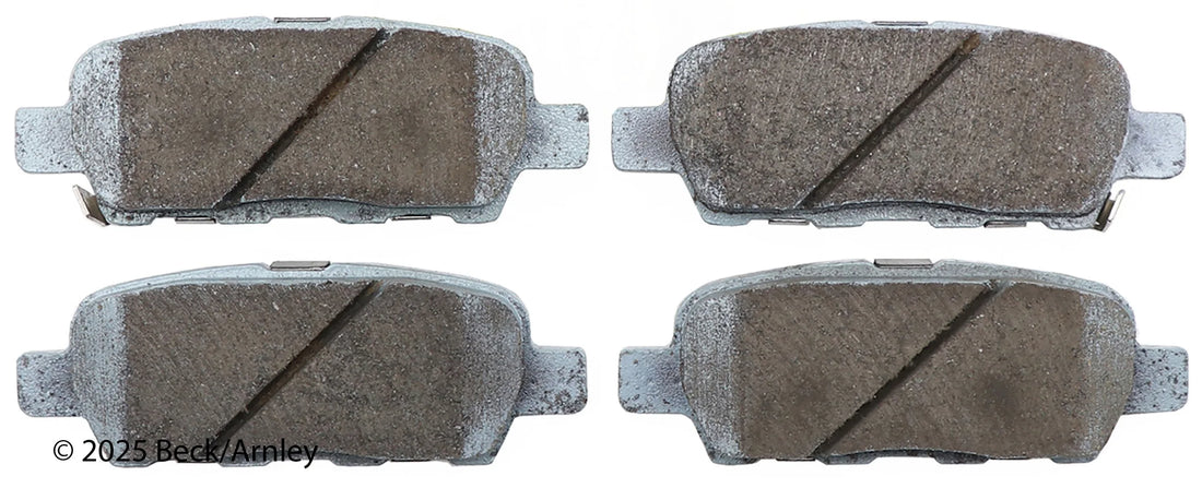 Beck/Arnley 085-1687 2014-2015 Nissan Rogue Select Disc Brake Pad Set